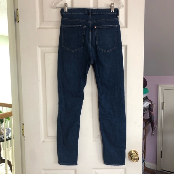 H&M Women’s High Waisted Skinny Jean Size 4 - Picture 2 of 8